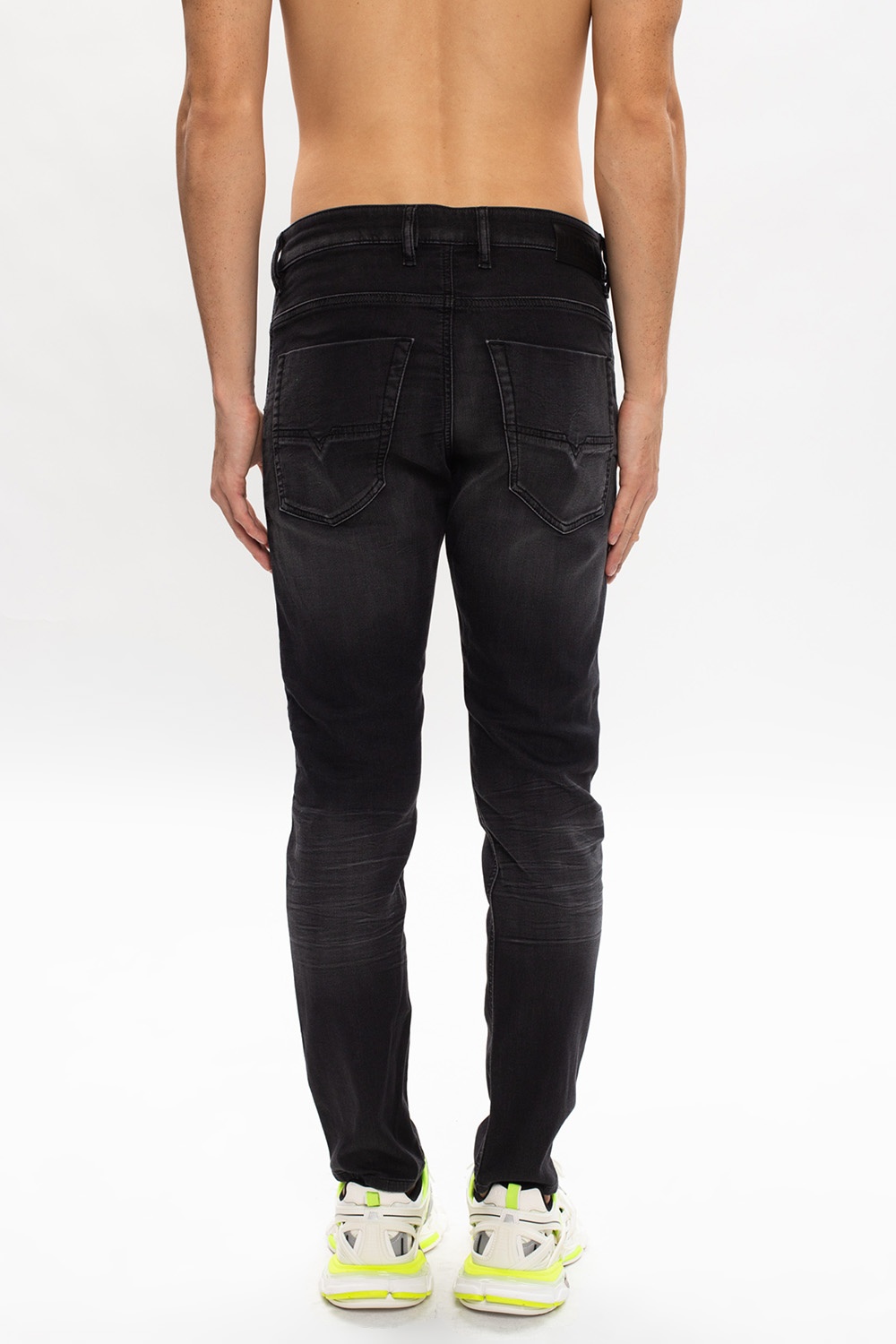 Diesel 'Krooley Jogg' distressed jeans | Men's Clothing | Vitkac